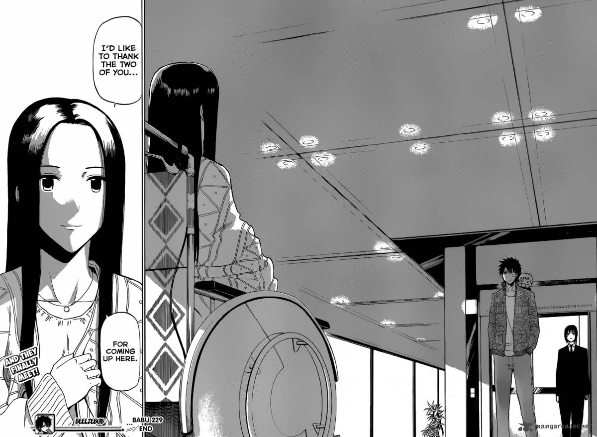 Beelzebub Chapter 229 page 18