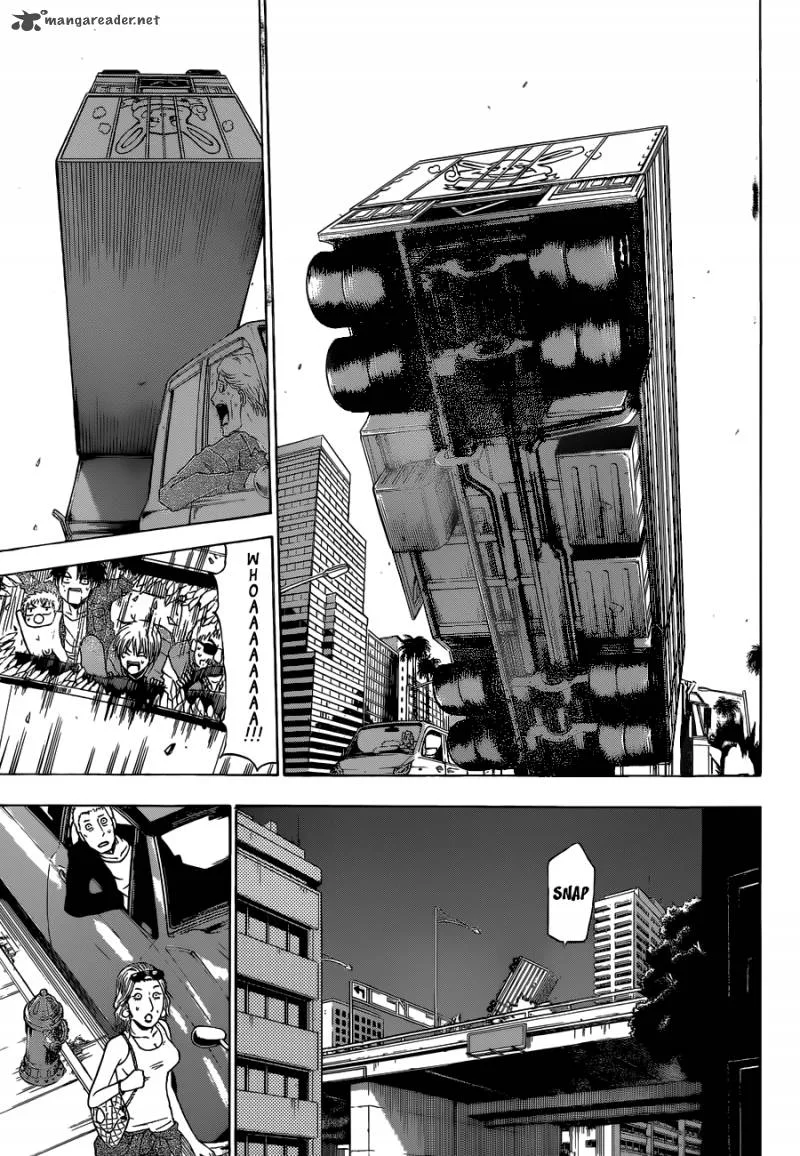 Beelzebub Chapter 229 page 10