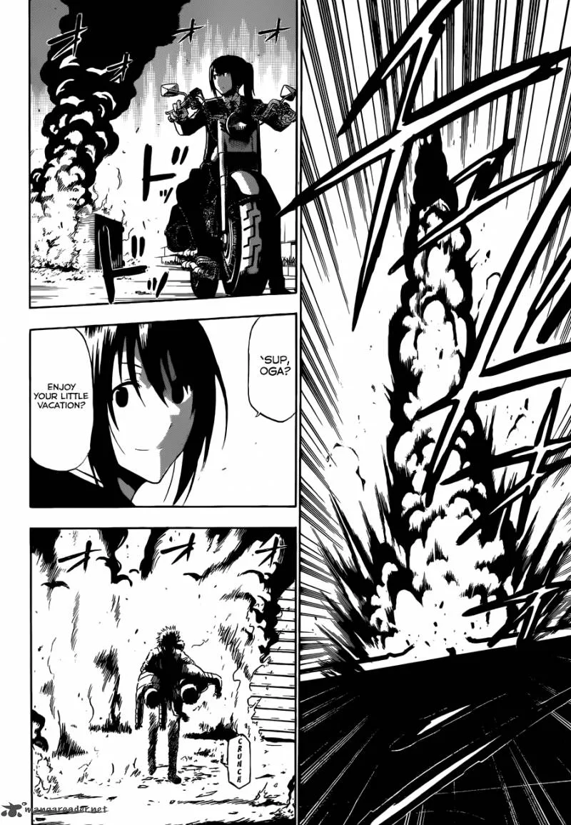 Beelzebub Chapter 229 page 11