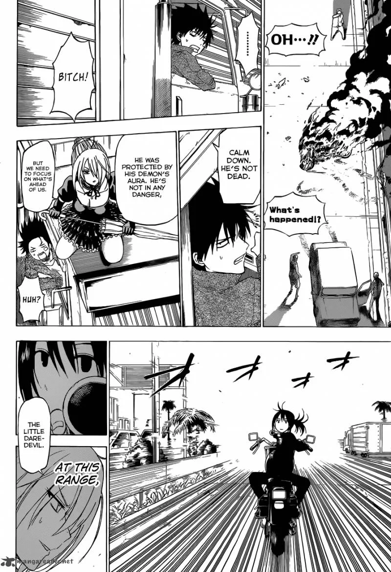Beelzebub Chapter 229 page 7