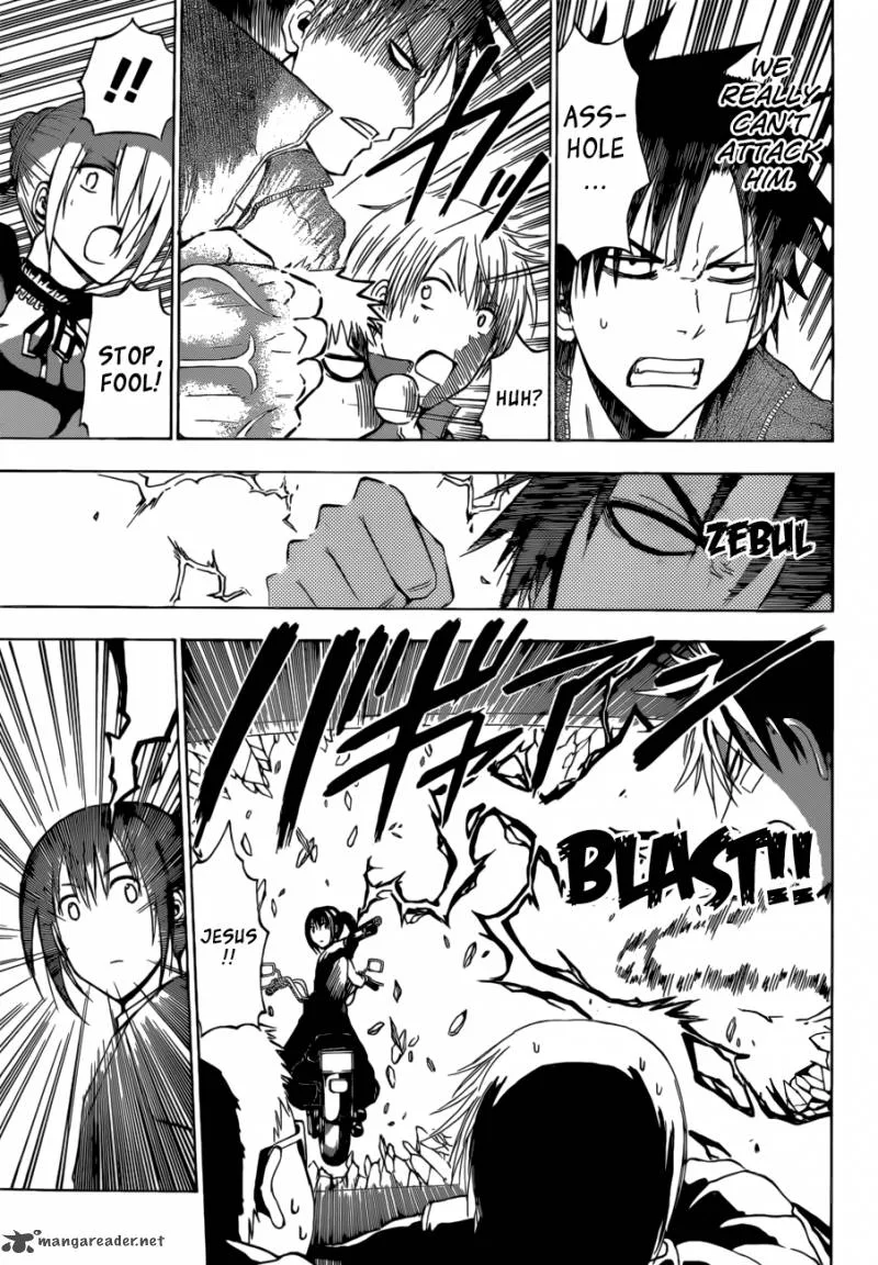 Beelzebub Chapter 229 page 8