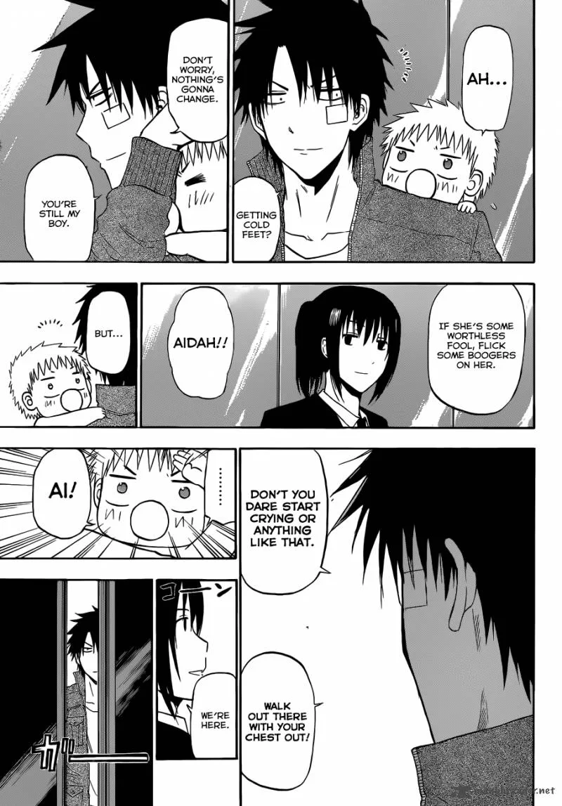 Beelzebub Chapter 229 page 17