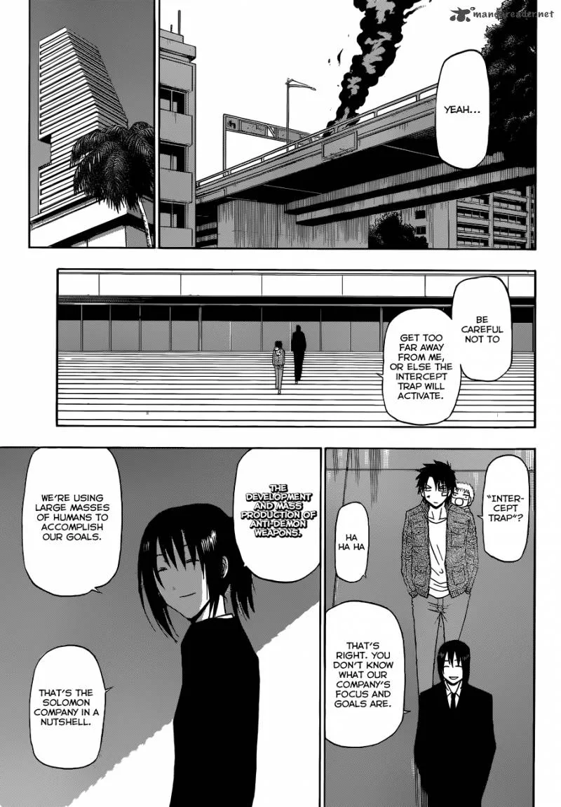 Beelzebub Chapter 229 page 15