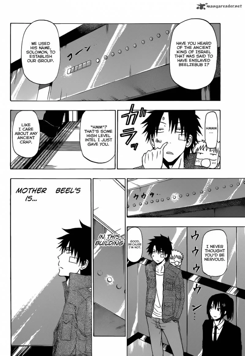 Beelzebub Chapter 229 page 16