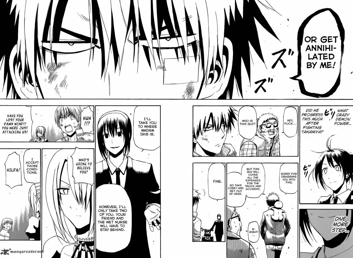 Beelzebub Chapter 229 page 13