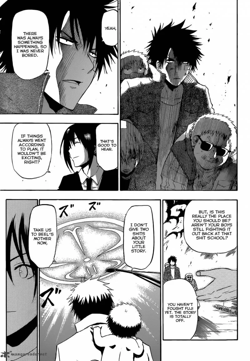 Beelzebub Chapter 229 page 12
