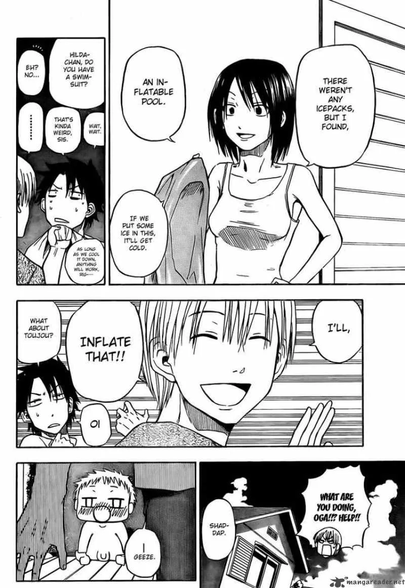 Beelzebub Chapter 23 page 12