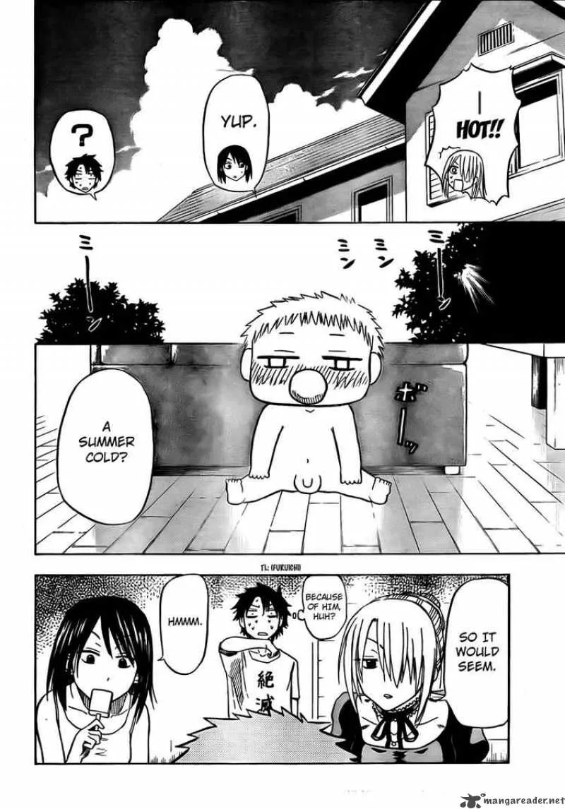 Beelzebub Chapter 23 page 8