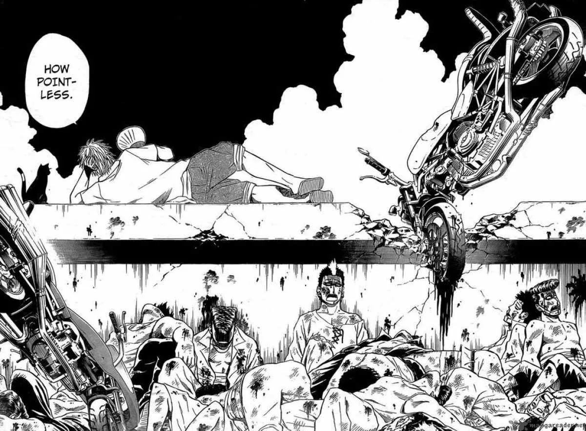 Beelzebub Chapter 23 page 14