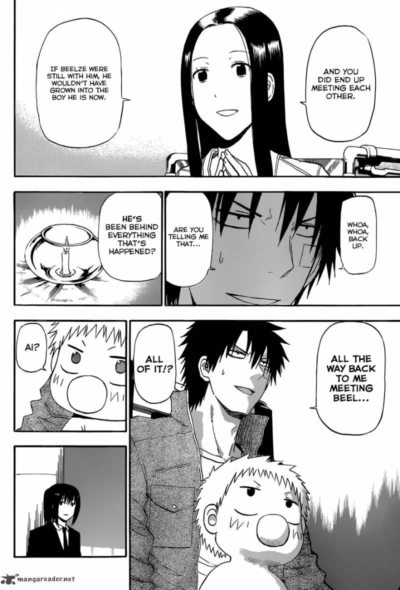 Beelzebub Chapter 230 page 11