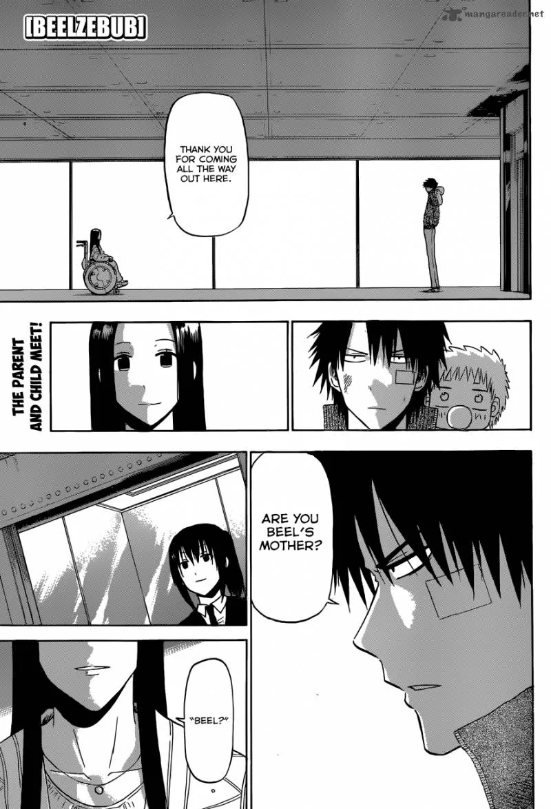Beelzebub Chapter 230 page 2