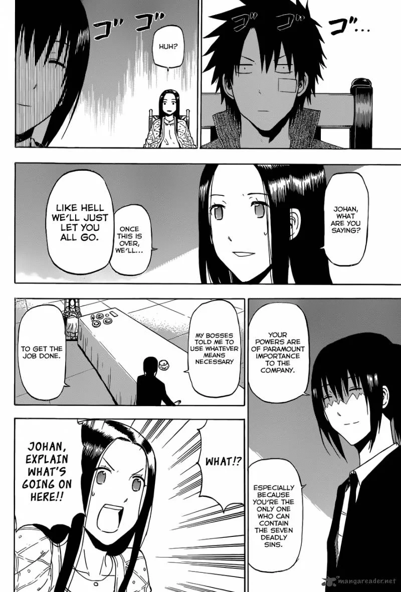 Beelzebub Chapter 230 page 13