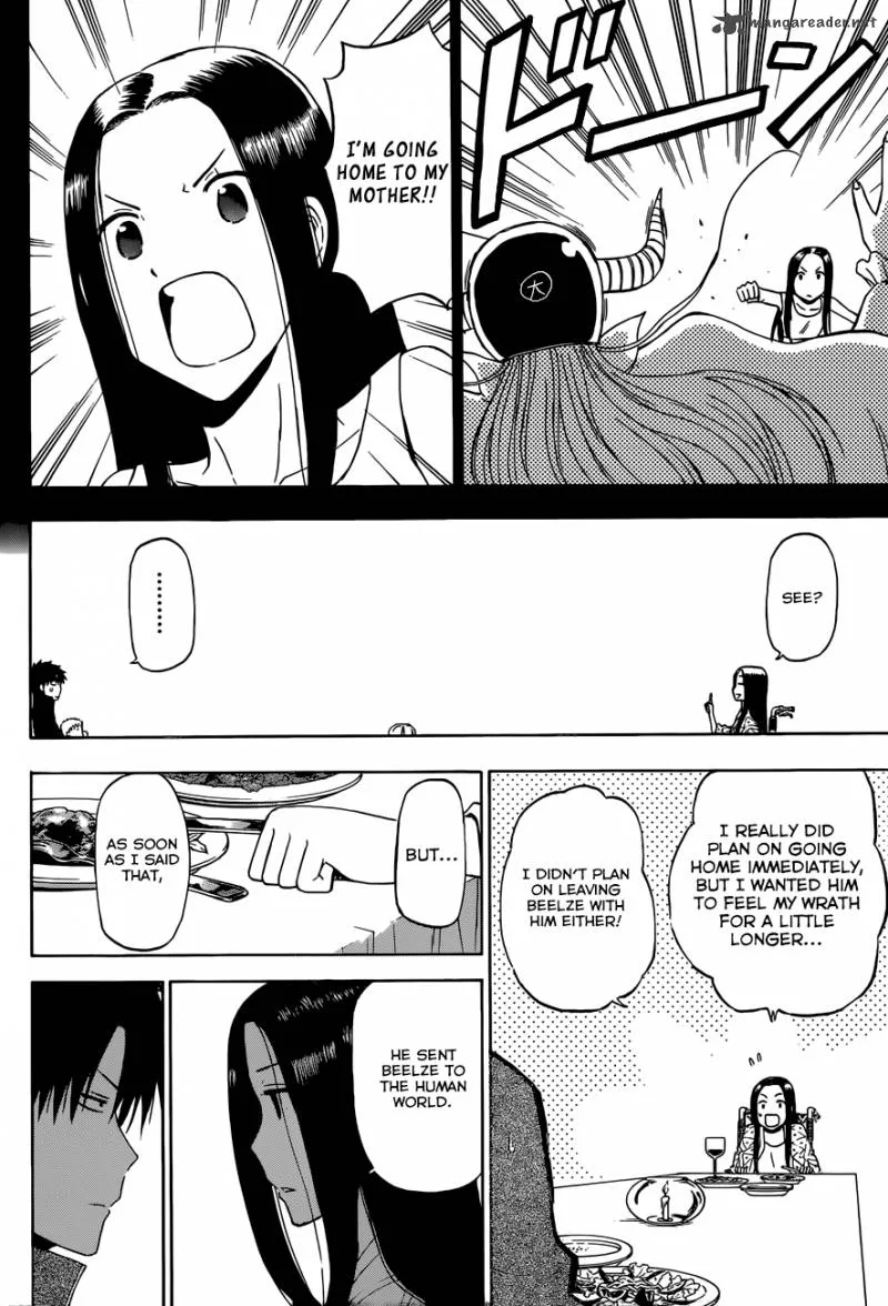 Beelzebub Chapter 230 page 9