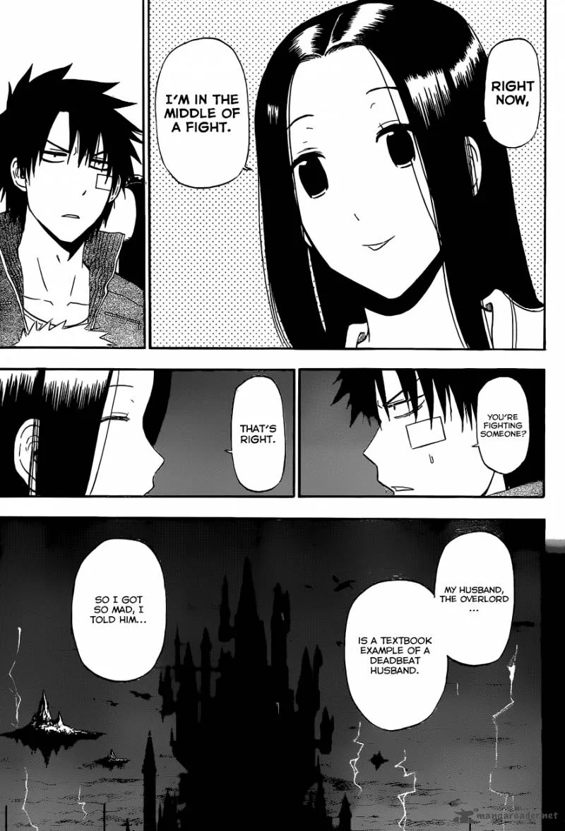 Beelzebub Chapter 230 page 8