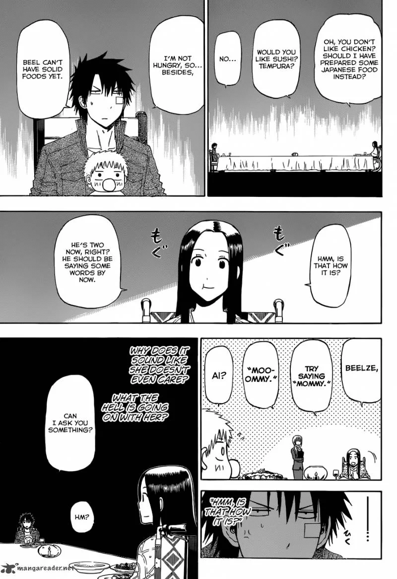 Beelzebub Chapter 230 page 6