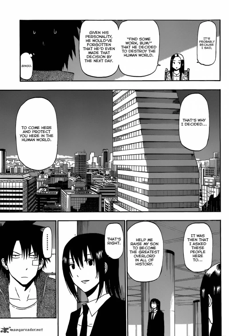 Beelzebub Chapter 230 page 10