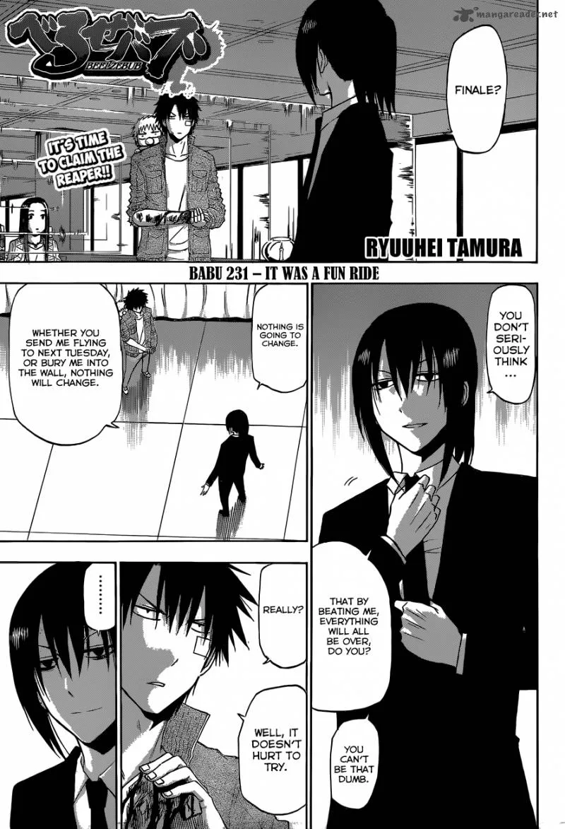 Beelzebub Chapter 231 page 2