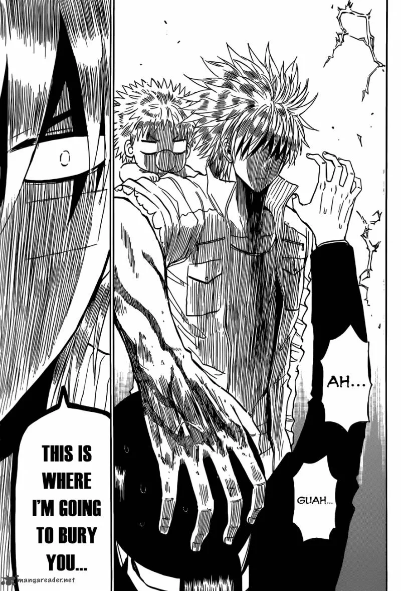 Beelzebub Chapter 231 page 8