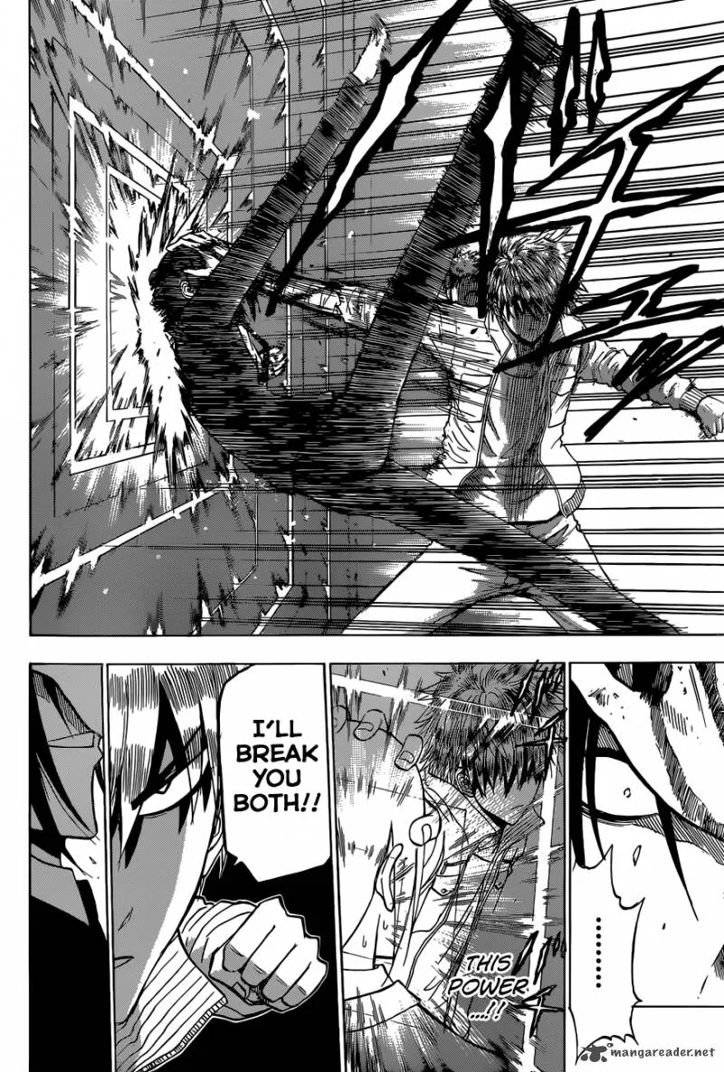 Beelzebub Chapter 231 page 9