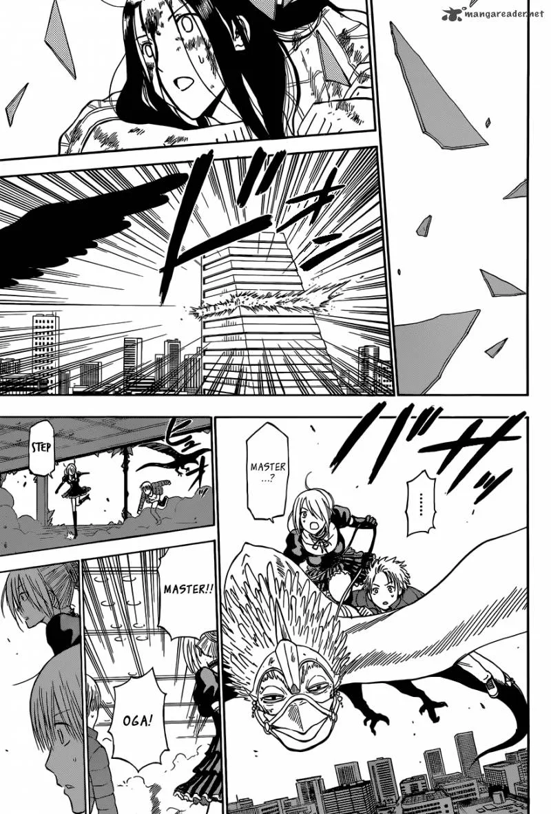 Beelzebub Chapter 231 page 12