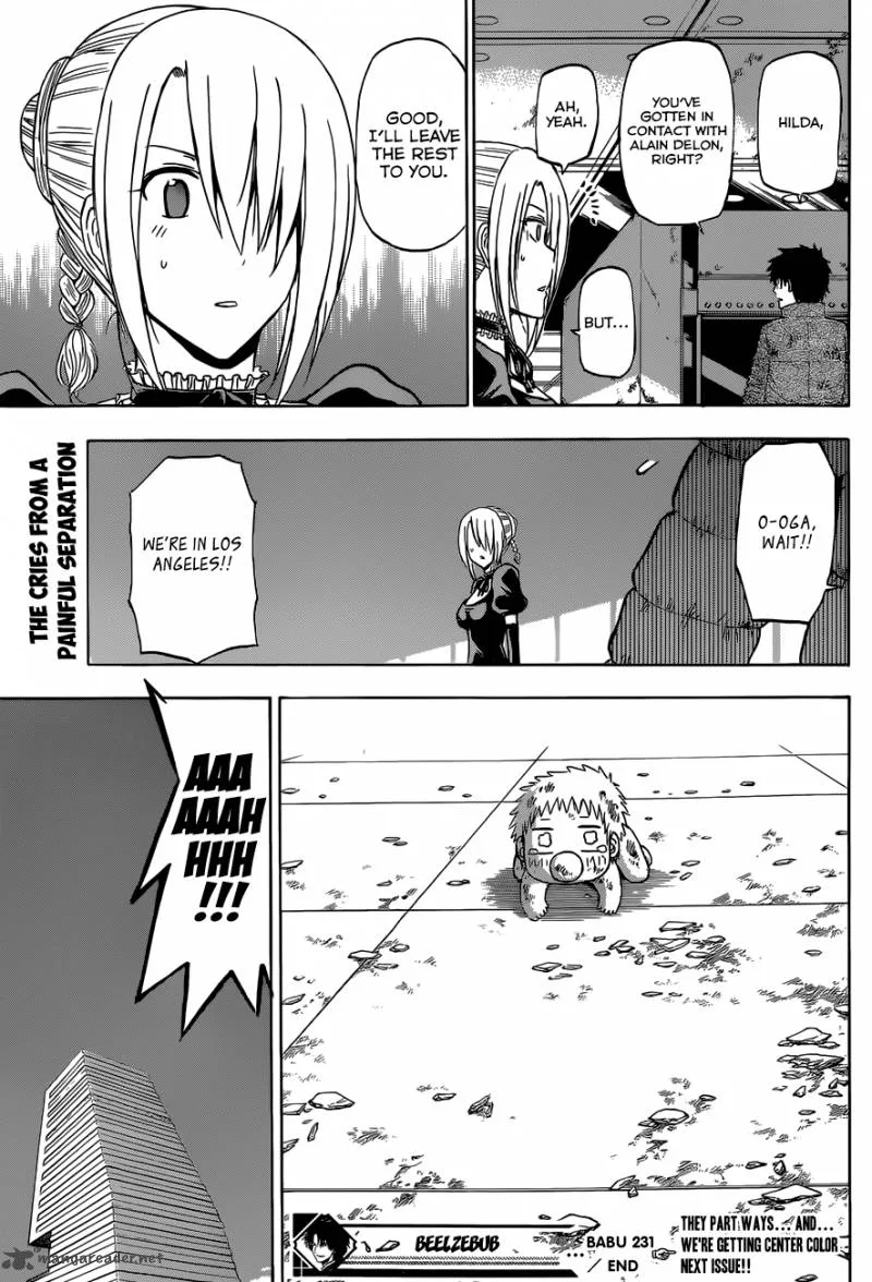 Beelzebub Chapter 231 page 19