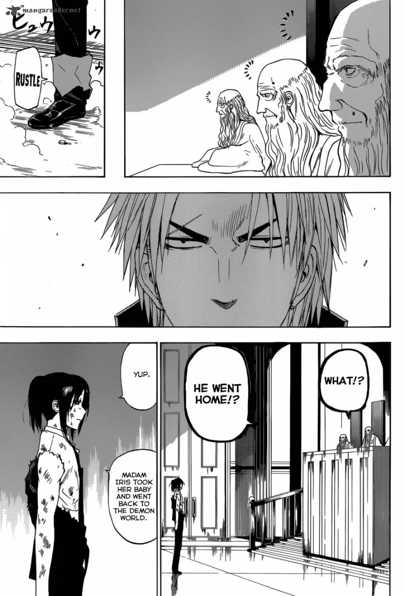 Beelzebub Chapter 232 page 8