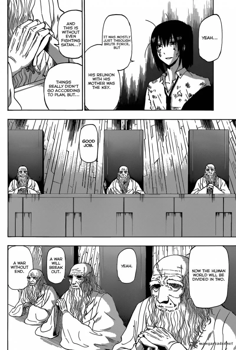 Beelzebub Chapter 232 page 5