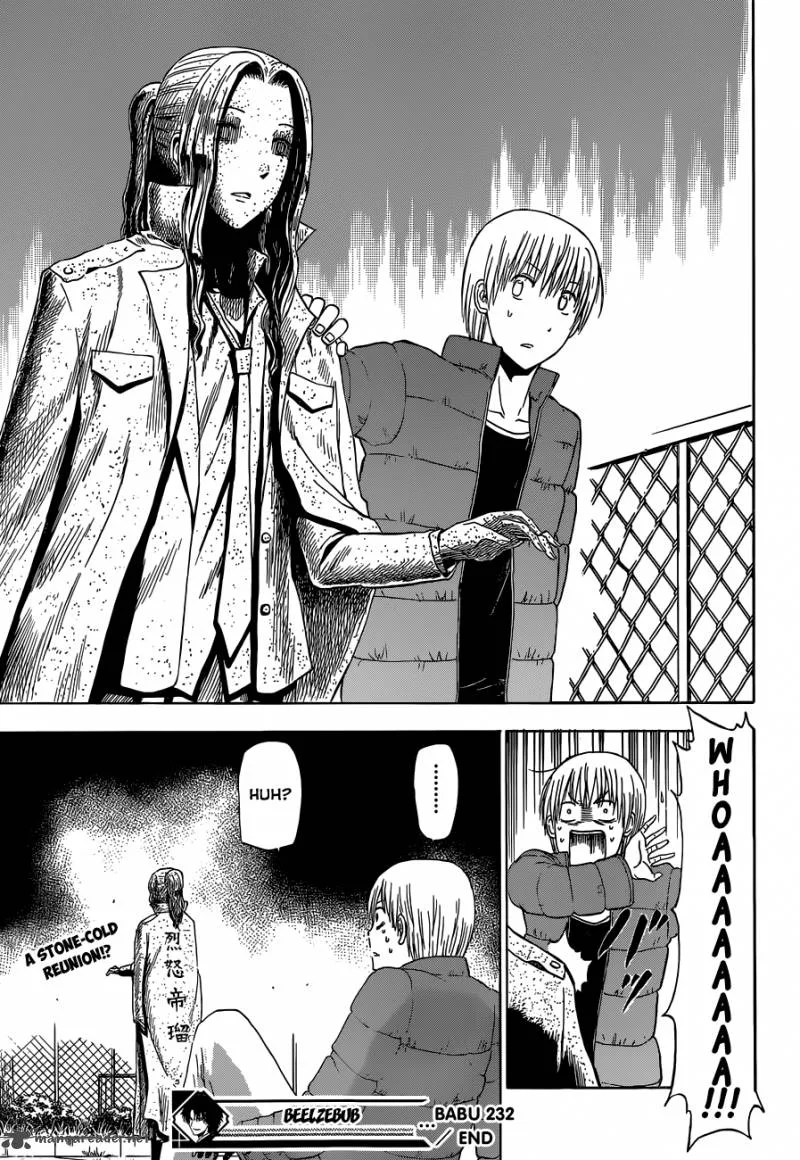 Beelzebub Chapter 232 page 20