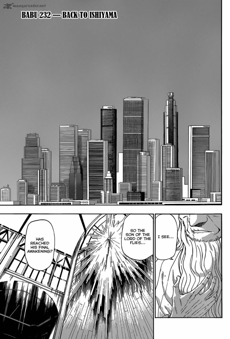 Beelzebub Chapter 232 page 4