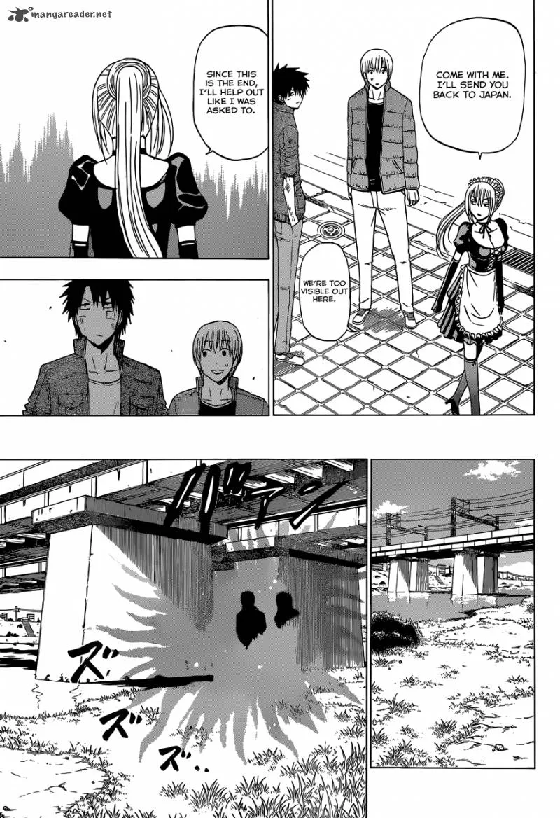 Beelzebub Chapter 232 page 12