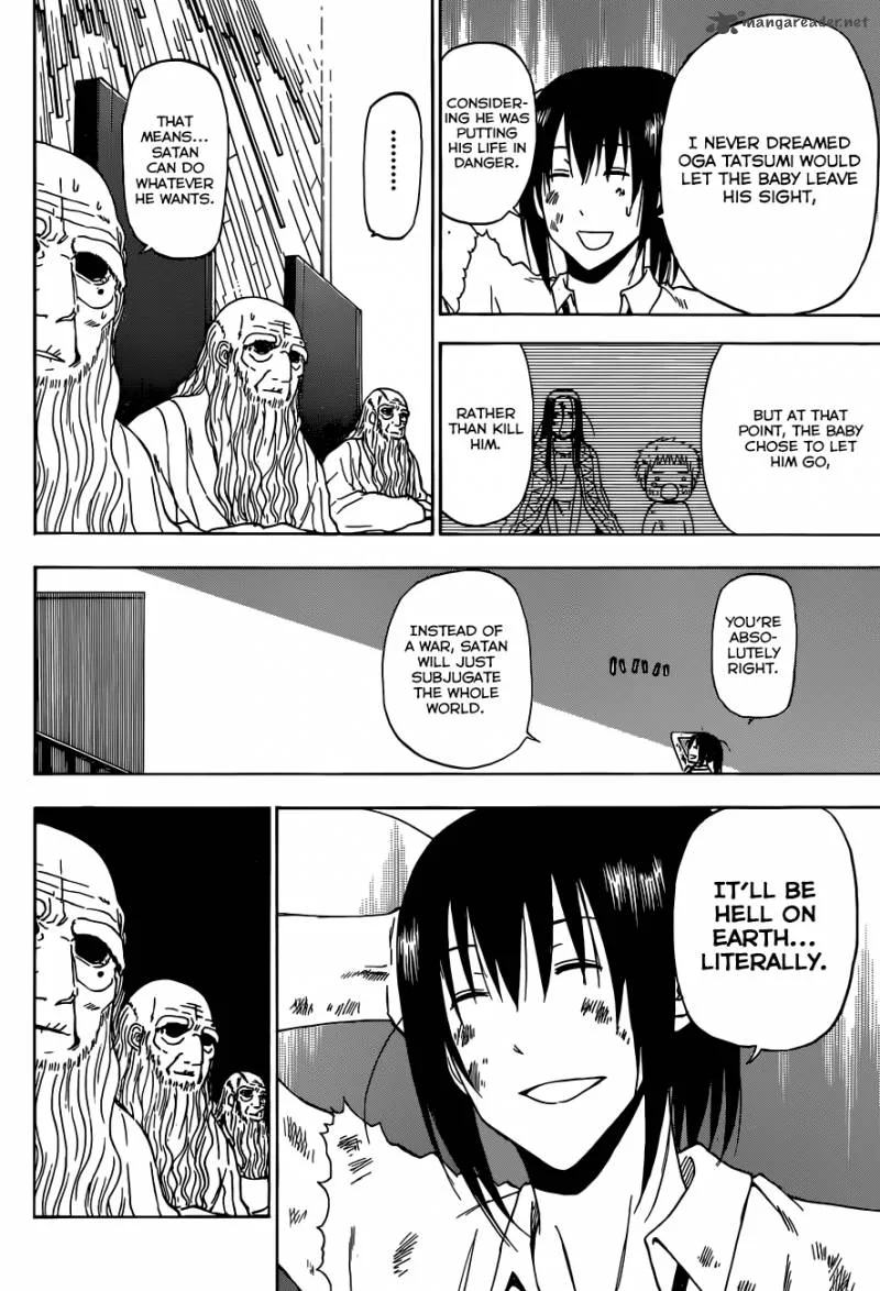 Beelzebub Chapter 232 page 9
