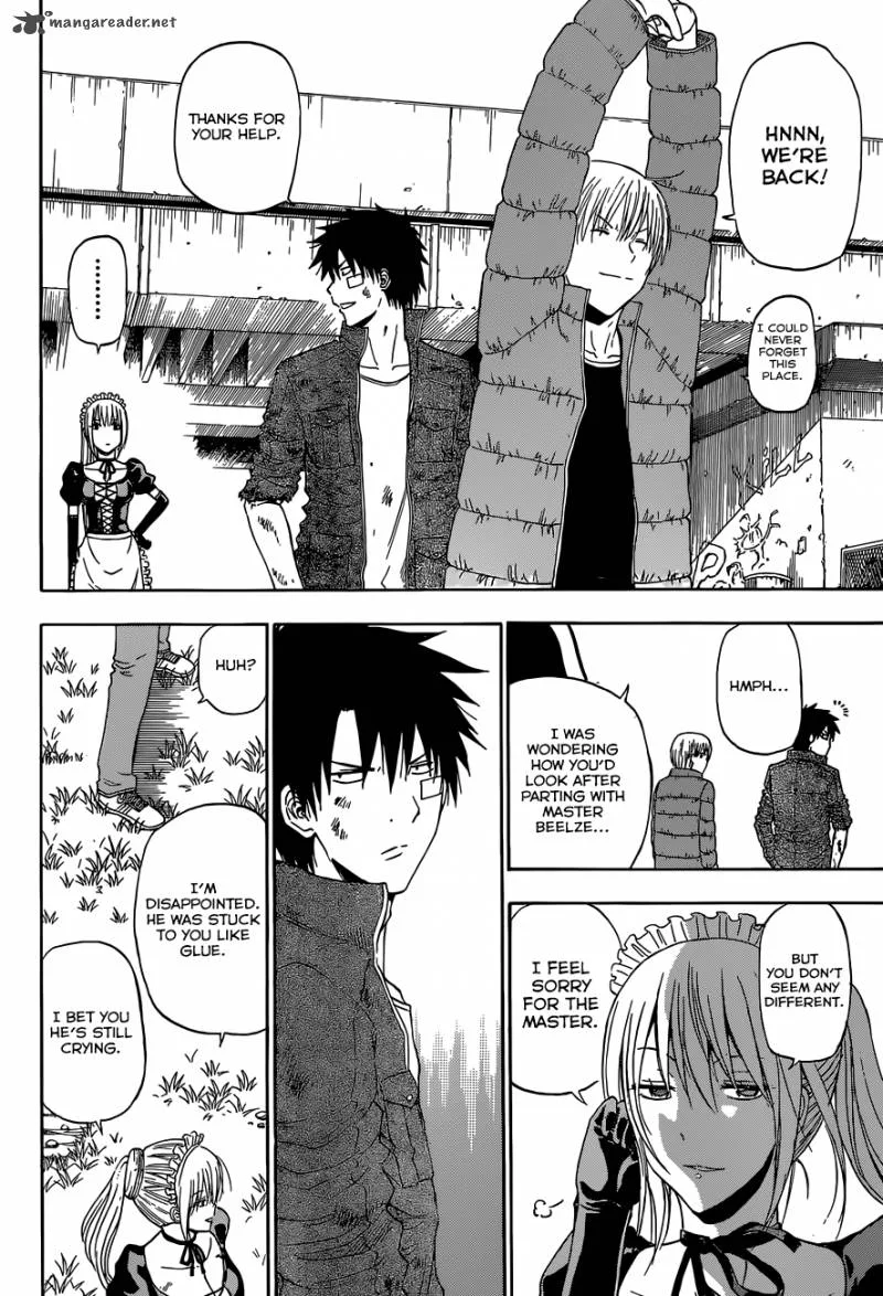 Beelzebub Chapter 232 page 13