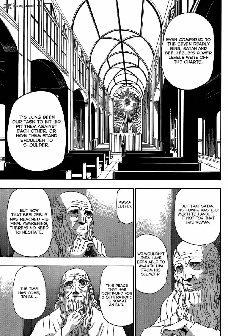Beelzebub Chapter 232 page 6