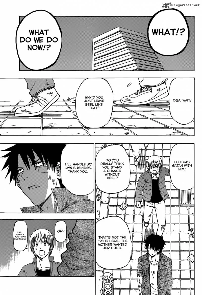 Beelzebub Chapter 232 page 10