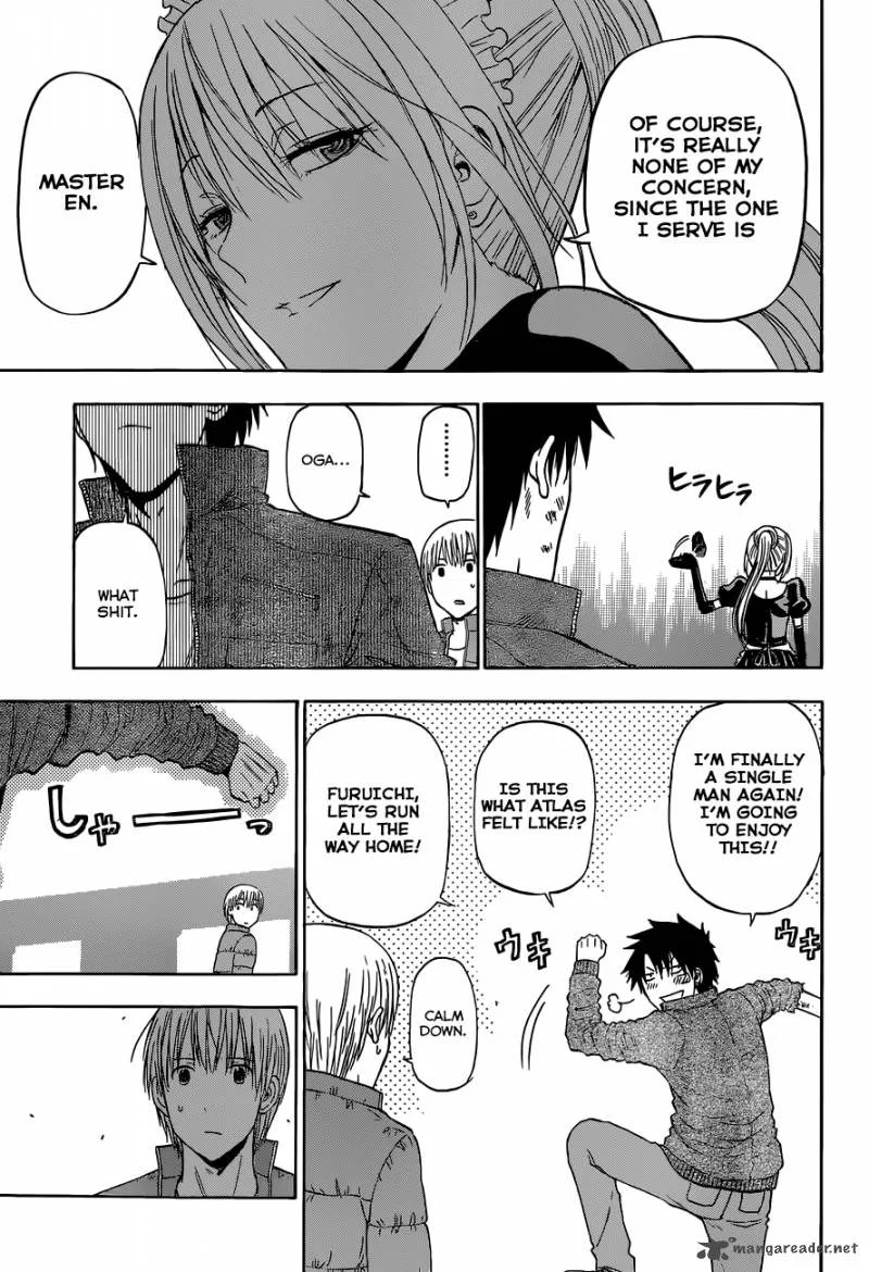 Beelzebub Chapter 232 page 14