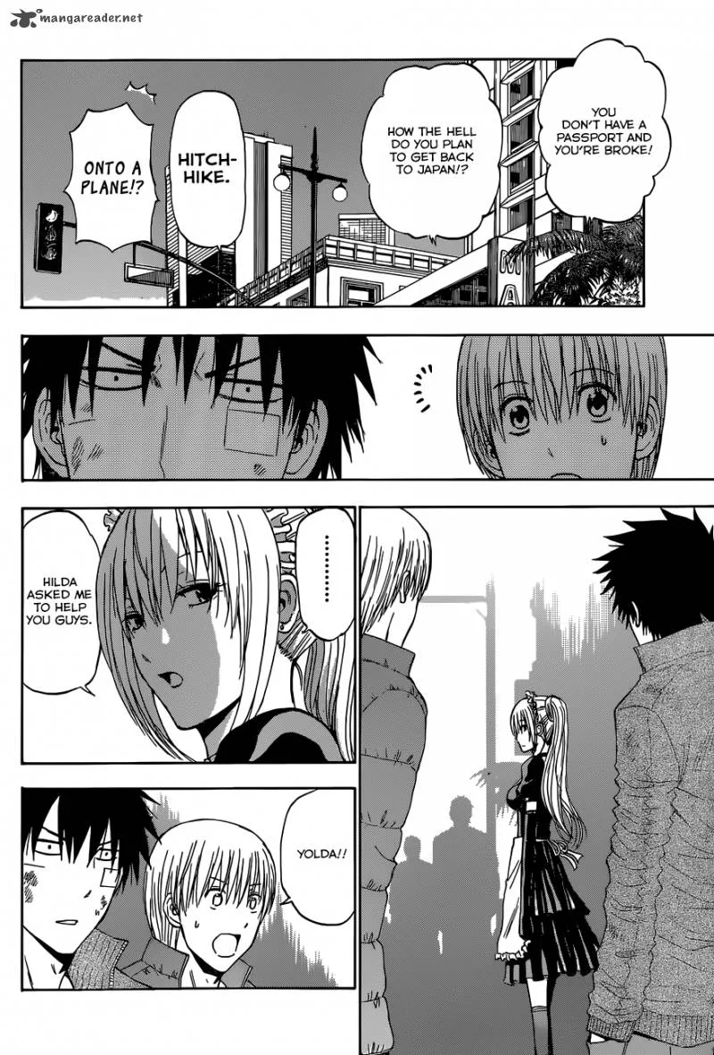 Beelzebub Chapter 232 page 11