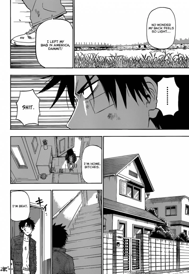 Beelzebub Chapter 232 page 15