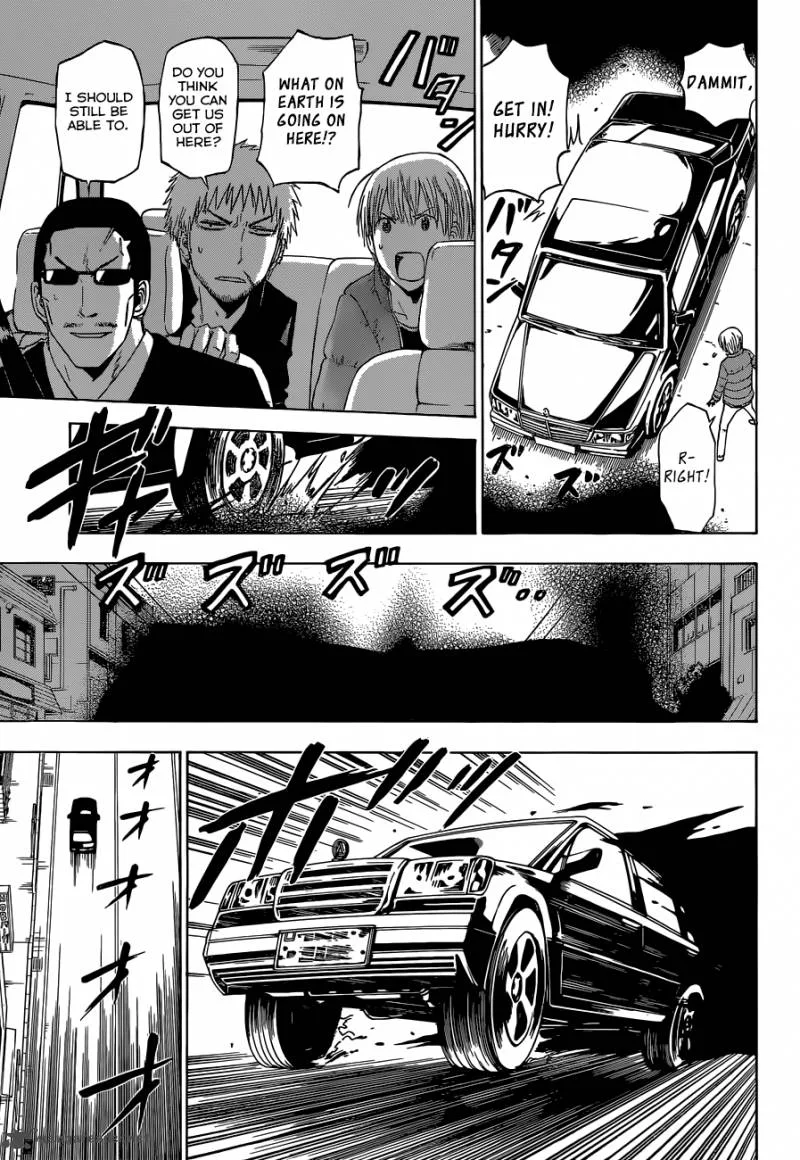 Beelzebub Chapter 233 page 10