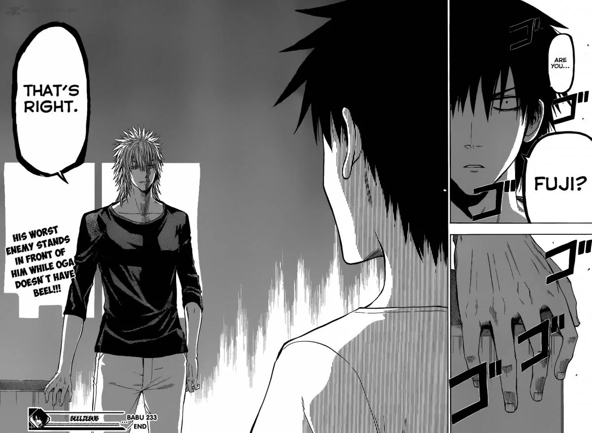 Beelzebub Chapter 233 page 19