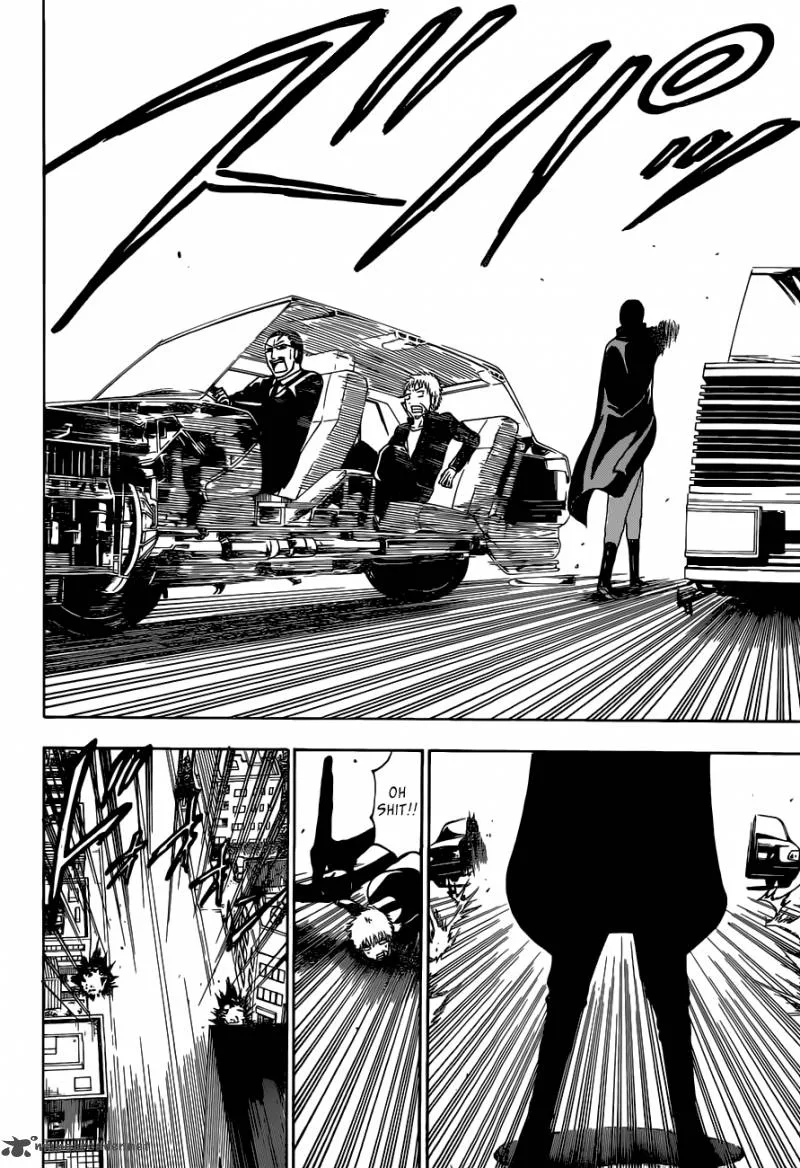 Beelzebub Chapter 233 page 13