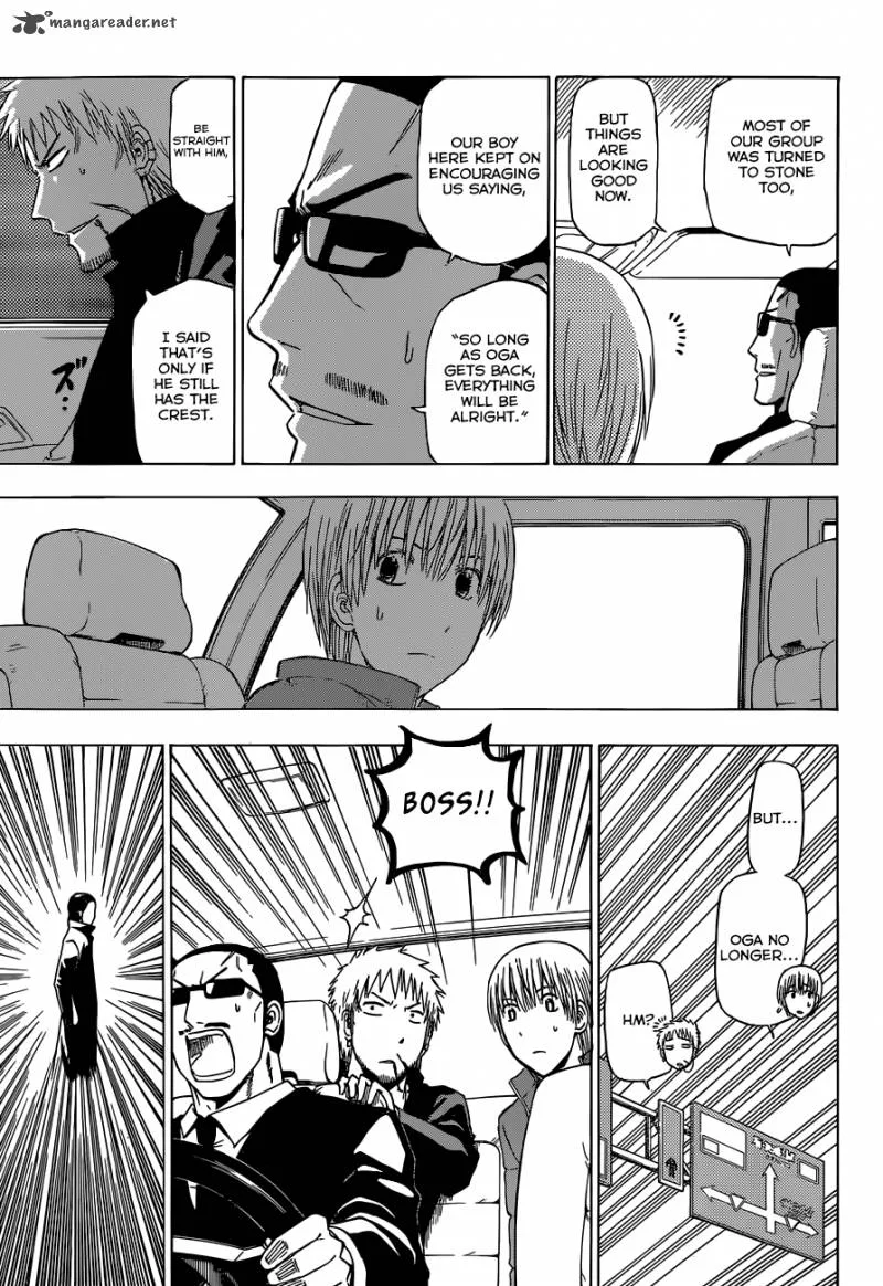 Beelzebub Chapter 233 page 12