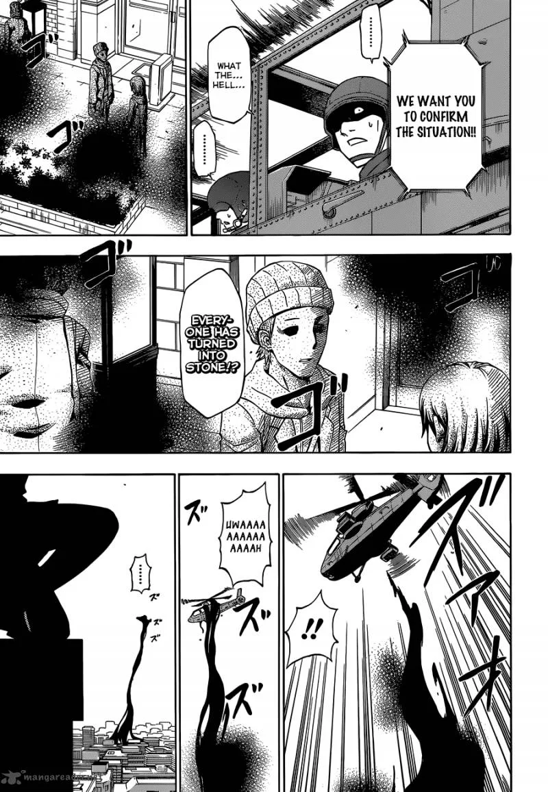 Beelzebub Chapter 234 page 4