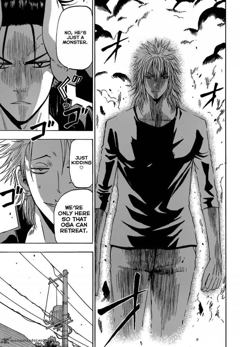 Beelzebub Chapter 234 page 16