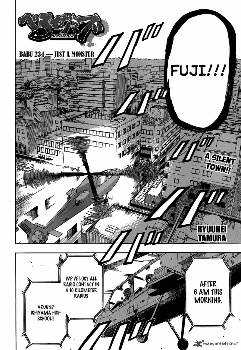 Beelzebub Chapter 234 page 3