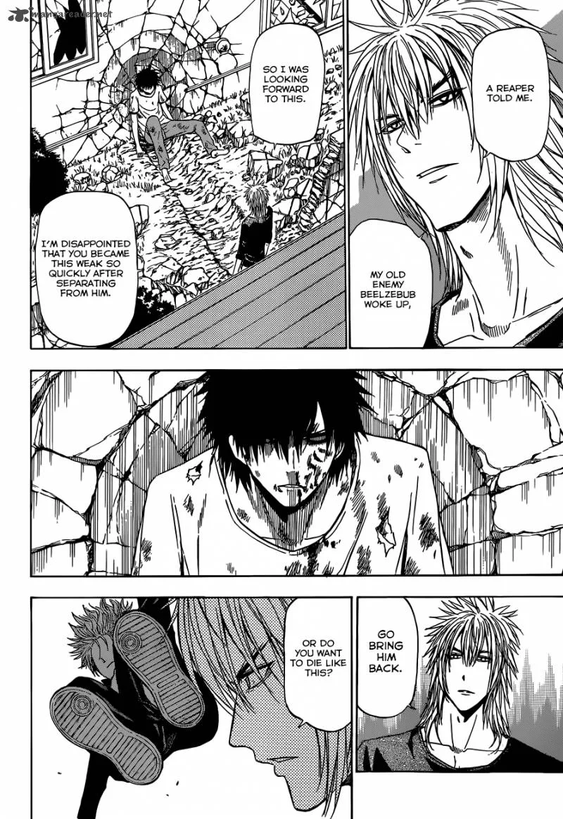 Beelzebub Chapter 234 page 11