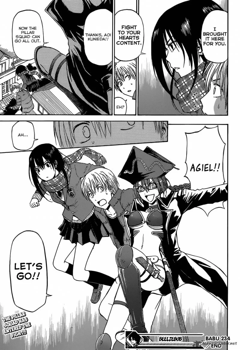 Beelzebub Chapter 234 page 20