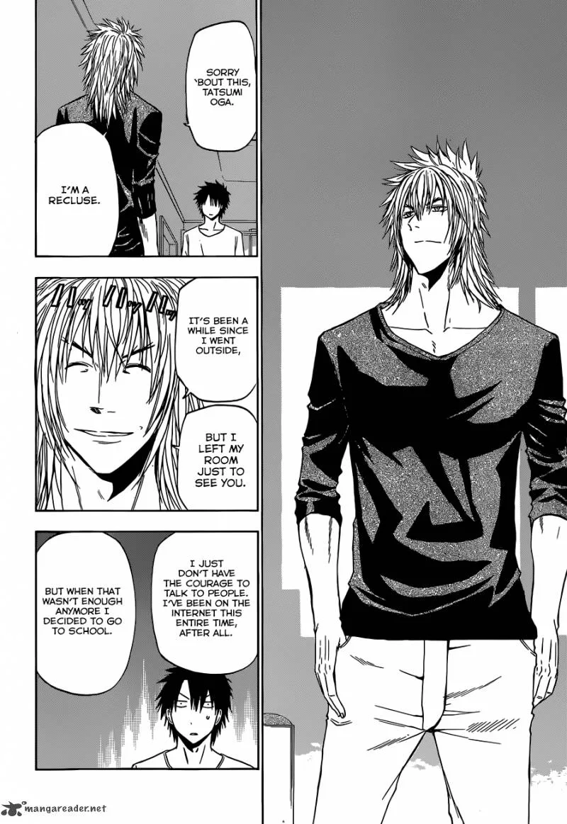 Beelzebub Chapter 234 page 5