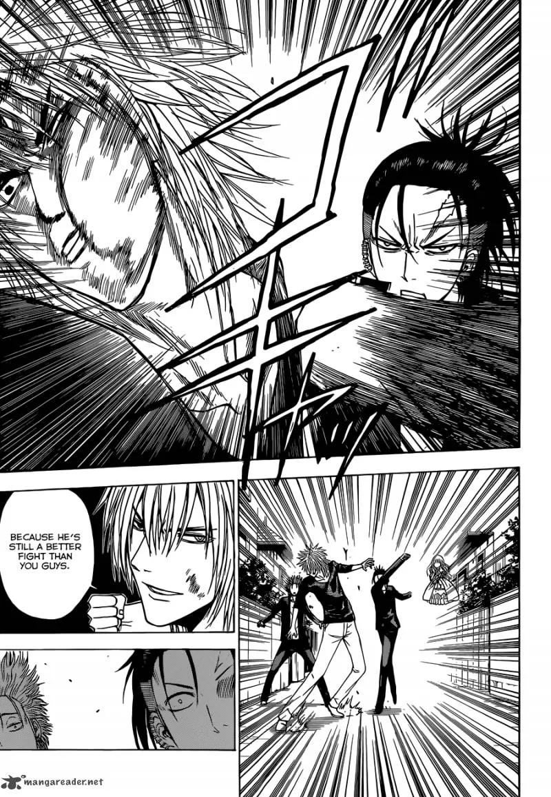 Beelzebub Chapter 235 page 6