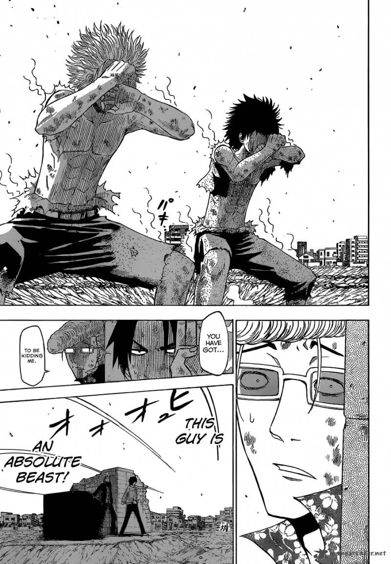 Beelzebub Chapter 235 page 10