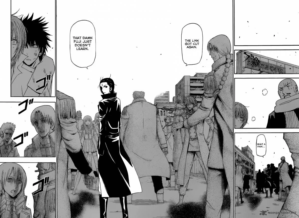 Beelzebub Chapter 235 page 17